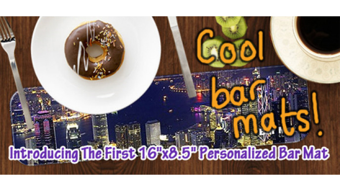 Artscow Discount: Perzonalized Bar Mats!