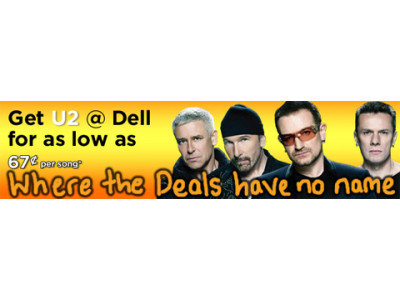 Cents For Songs @ Dell Canada! 