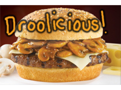 Harveys Mushroom Melt Burgers BOGO! 