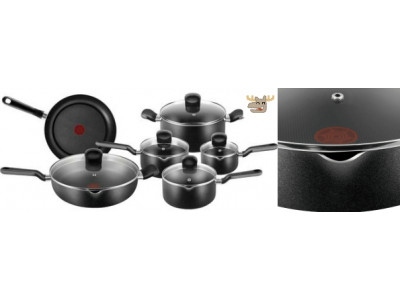 T-fal Soft Line 11pc Cookware Set Only $80 & Free Shipping @ Walmart Canada