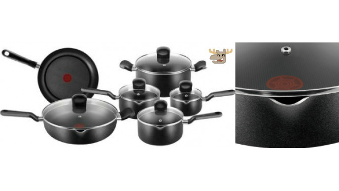 T-fal Soft Line 11pc Cookware Set Only $80 & Free Shipping @ Walmart Canada