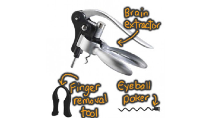 Magic Torture Corkscrew!