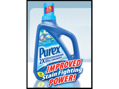 Free stuff: Purex 2x Ultra Concentrate Laundry Detergent