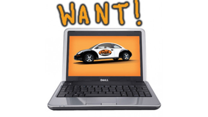 Gorgeous Dell Netbook Only $299.99 @ Best Buy Canada!