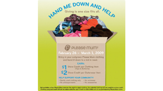 Please Mum Canada: Hand Me Down & Help Me Get Discounts! 