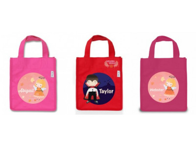 Stuck On You Canada: Personalized Halloween Trick or Treat Bag & Bag Tag Only $13 **Glitch??**