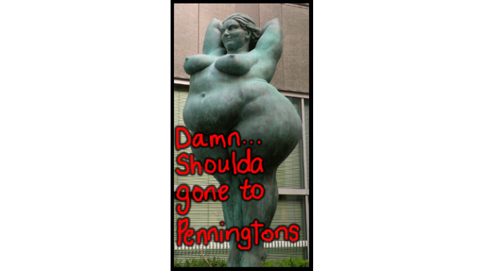 Big Deals For The Big Ladies! 