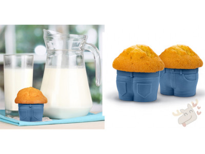 4x Fred and Friends Muffin Tops Baking Cups only $15.50 @ Amazon.ca! 