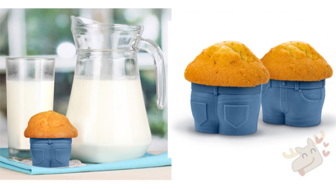 4x Fred and Friends Muffin Tops Baking Cups only $15.50 @ Amazon.ca! 