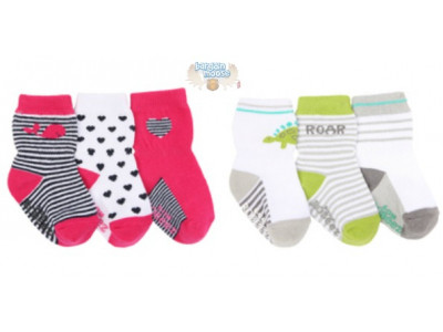 Robeez Canada: 3 Pack Socks Were $13.50 | Now $6 & Free Shipping