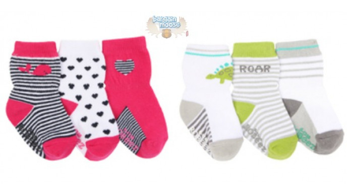 Robeez Canada: 3 Pack Socks Were $13.50 | Now $6 & Free Shipping