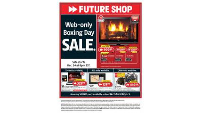 futureshop boxing day flyers online now december 2008 flyers on line