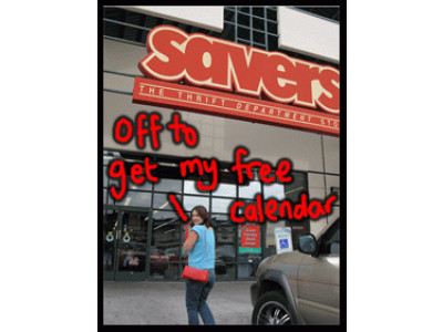 Free Calendar From Value Village/Savers ($200 Free Coupons Too!)