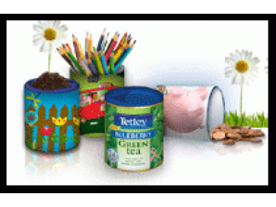 Tetley Tea Canada – Great Idea For Tea Canisters! 