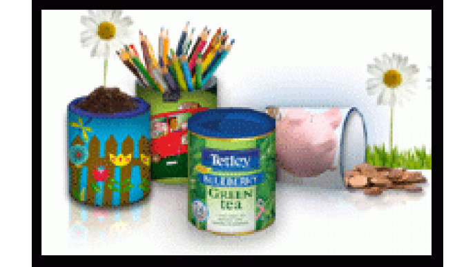 Tetley Tea Canada – Great Idea For Tea Canisters!