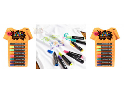 Chapters Indigo: Neon T-Shirt Graffiti Markers Were $10 | Now $5 & Free Shipping