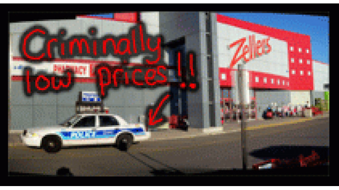 Zellers Canada Holiday Shopping Event: 10% Discount On Everything In Store! 