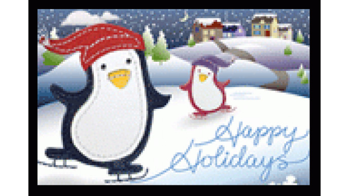 Robeez Free holiday E-Cards (Free Charity Donations Too)