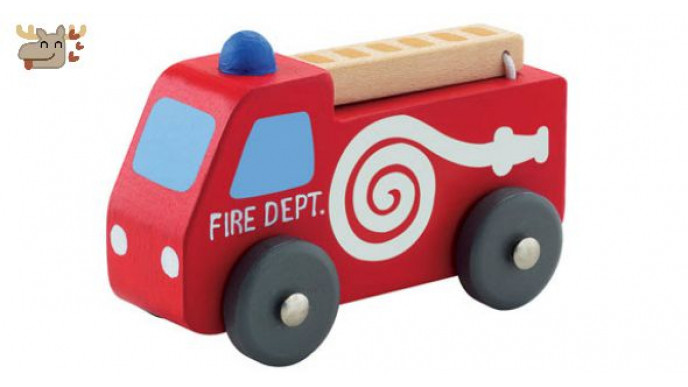 Build A Fire Truck For Free @ Home Depot Canada on October 3rd