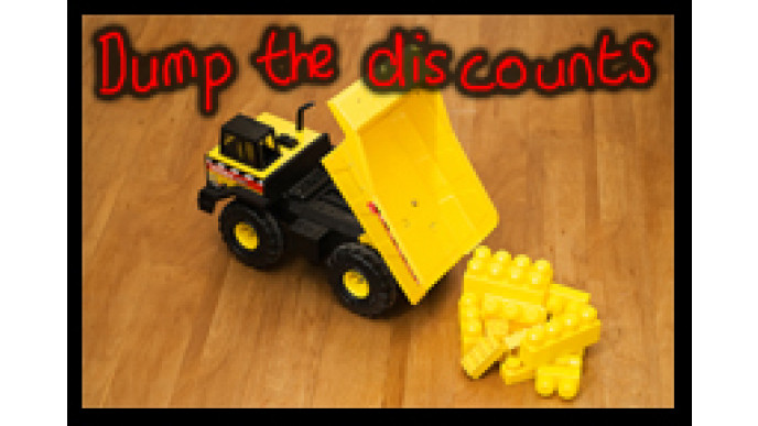 Sears Canada: Promotional Number For 50% Discount on Clearance Toys!