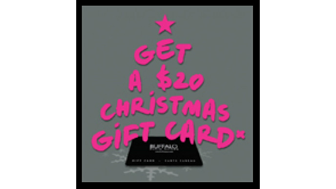 (QC & ON) Buffalo Jeans Clothing Store Discounts – Free $20 Gift Card!