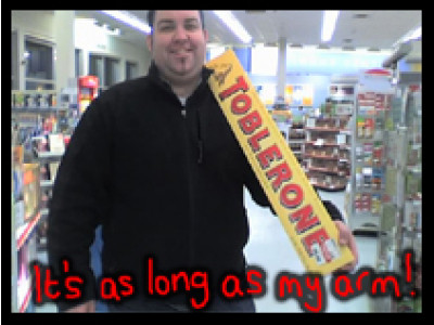 Want Free Toblerone Chocolate?	