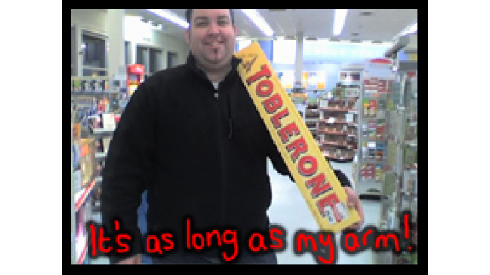 Want Free Toblerone Chocolate?