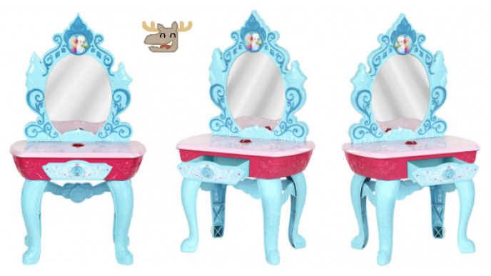 frozen crystal kingdom vanity
