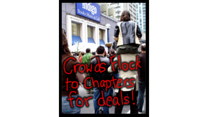 Canadian Deals: Chapters Indigo 25% Discount This Weekend! 