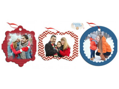 Shoppers Photo Canada: Buy One Metal Christmas Photo Ornament, Get The Second Free