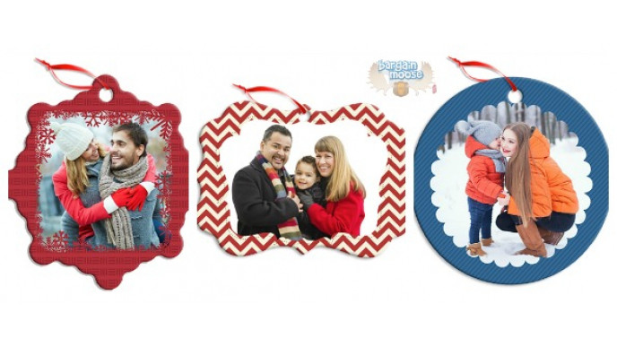 Shoppers Photo Canada: Buy One Metal Christmas Photo Ornament, Get The Second Free