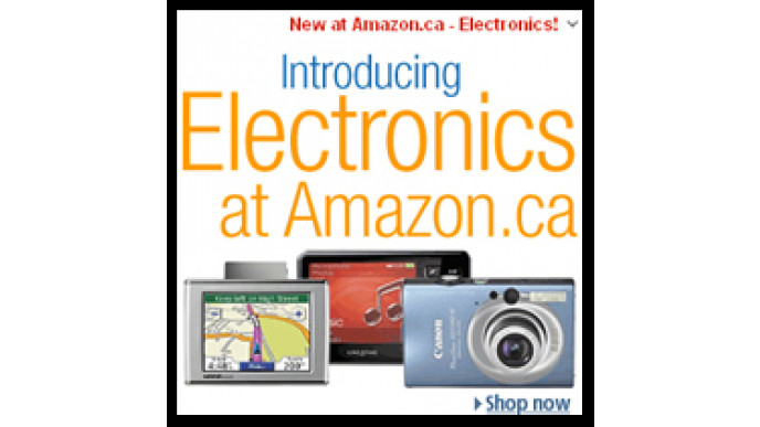 Canadian Deals: Amazon.ca: Now Selling Electronics Online!!