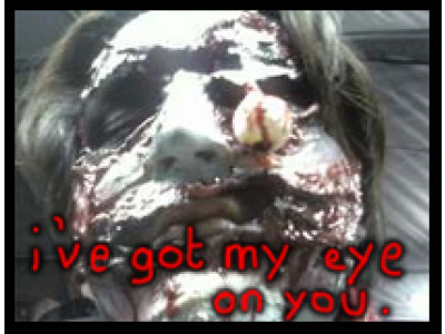 How To Create Gory Halloween Facial Prosthetics on the Cheap! 