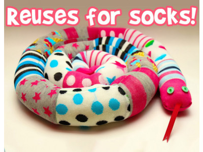 More Ways To Reuse Orphan Socks