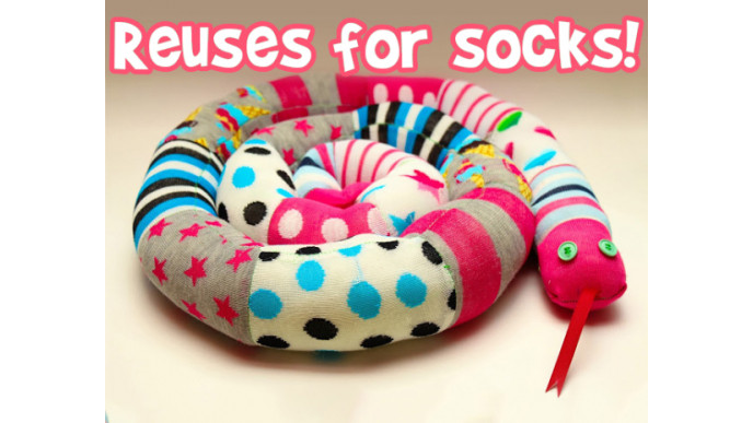 More Ways To Reuse Orphan Socks