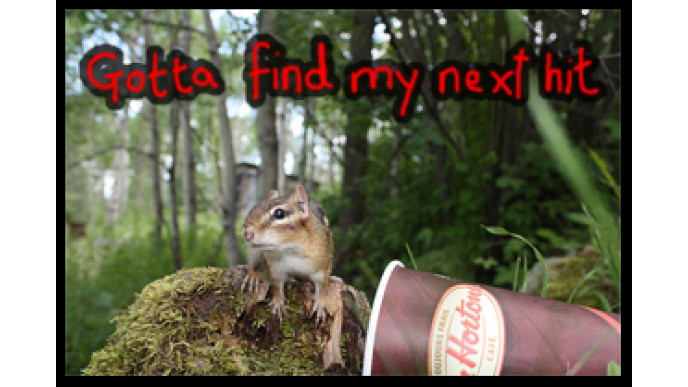 Tim Hortons Canada: Free Kids Reflective Treat Bags for Halloween! 