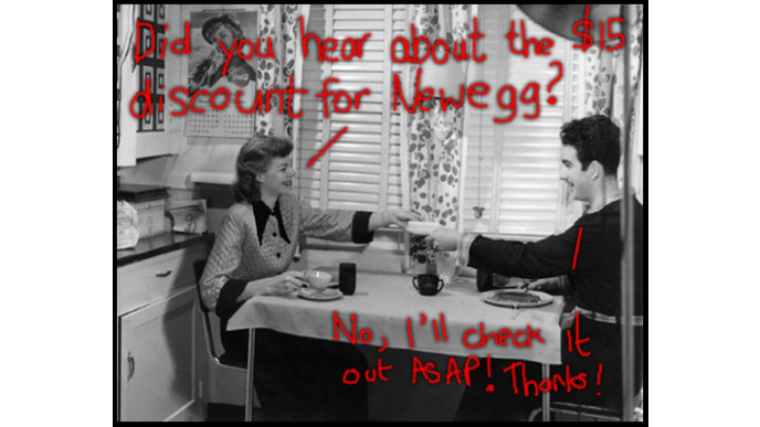 NewEgg Canada Thanks Us On Thanksgiving! 