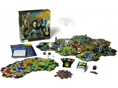75% Off Lord of the Rings & The Hobbit Board Games Were $30 | Now $7.50 & Free Shipping @ Chapters
