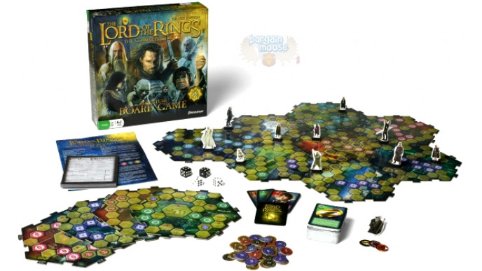 75% Off Lord of the Rings & The Hobbit Board Games Were $30 | Now $7.50 & Free Shipping @ Chapters