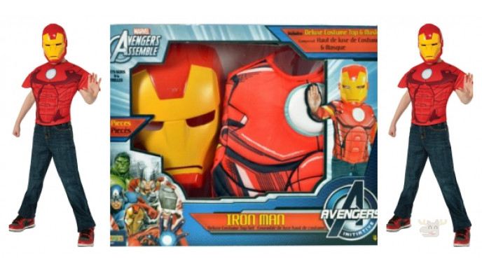 Amazon Canada: Iron Man Muscle-Chest Was $35 | Now $10