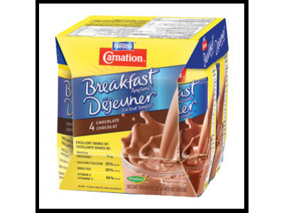 Canadian Free Stuff: Nestlé Carnation Breakfast Anytime Free Sample & Free Coupon for Full Size 6 Pack! 