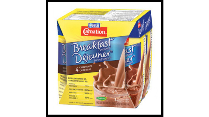 Canadian Free Stuff: Nestlé Carnation Breakfast Anytime Free Sample & Free Coupon for Full Size 6 Pack! 