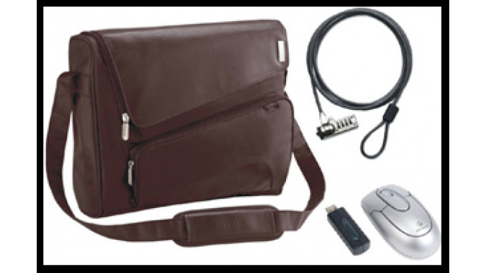 Targus Double-Up Messenger Notebook Case Bundle - $49.99 @ Dell.ca