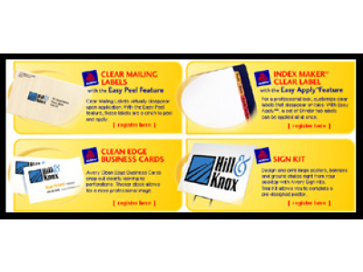 Canadian Freebies: Free Avery Labels Trial Kits (Address Labels & Business Cards)