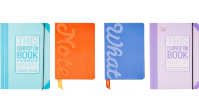 75% off Notebooks - Now $4 & Free Shipping @ Chapters Indigo *HOT*