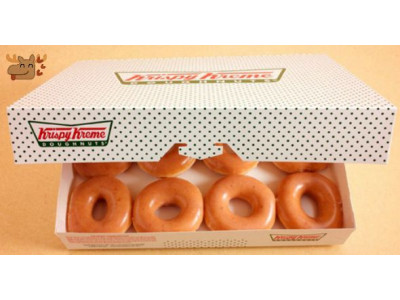 Krispy Kreme Canada: Free Dougnut & Coffee Today