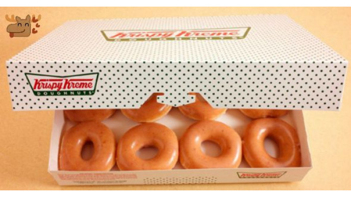 Krispy Kreme Canada: Free Dougnut & Coffee Today