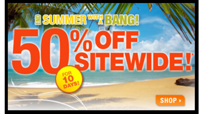 Yves Rocher Sale – 50% discount on everything from the online store