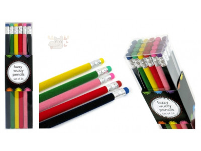 24 Fuzzy Wuzzy Pencils Were $12 | Now $6 & Free Shipping @ Chapters Indigo