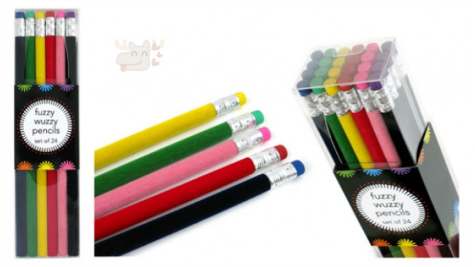 24 Fuzzy Wuzzy Pencils Were $12 | Now $6 & Free Shipping @ Chapters Indigo